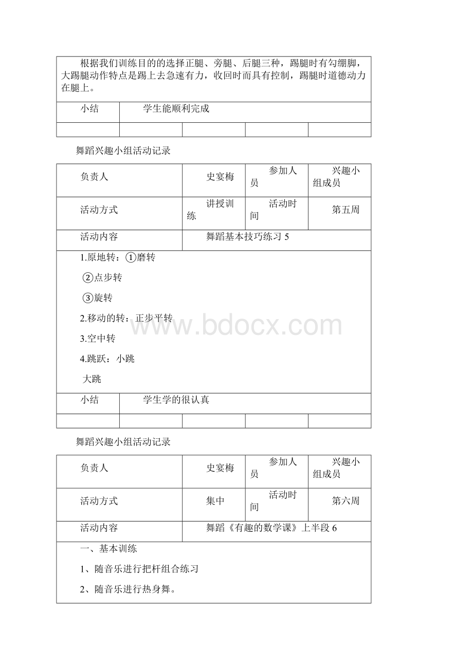 美术兴趣小组记录.docx_第3页