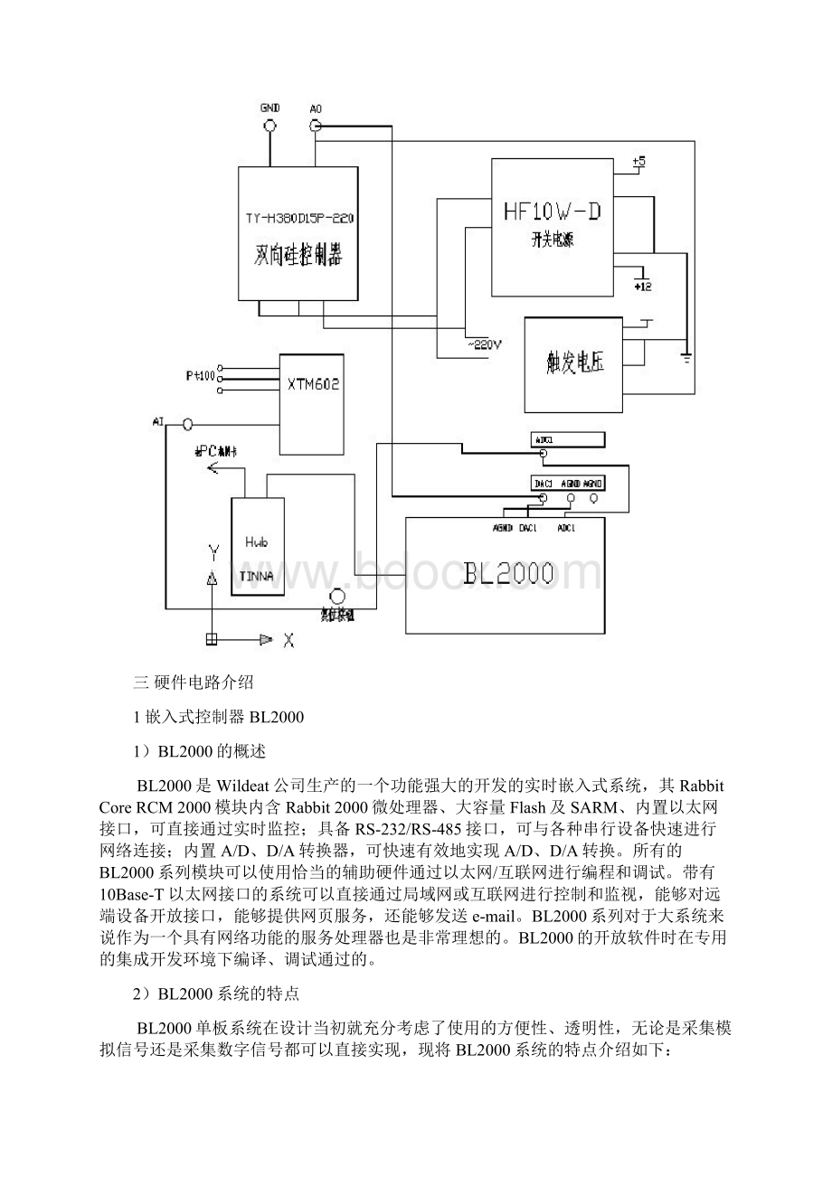 基于BL的以太网温度控制系统.docx_第2页