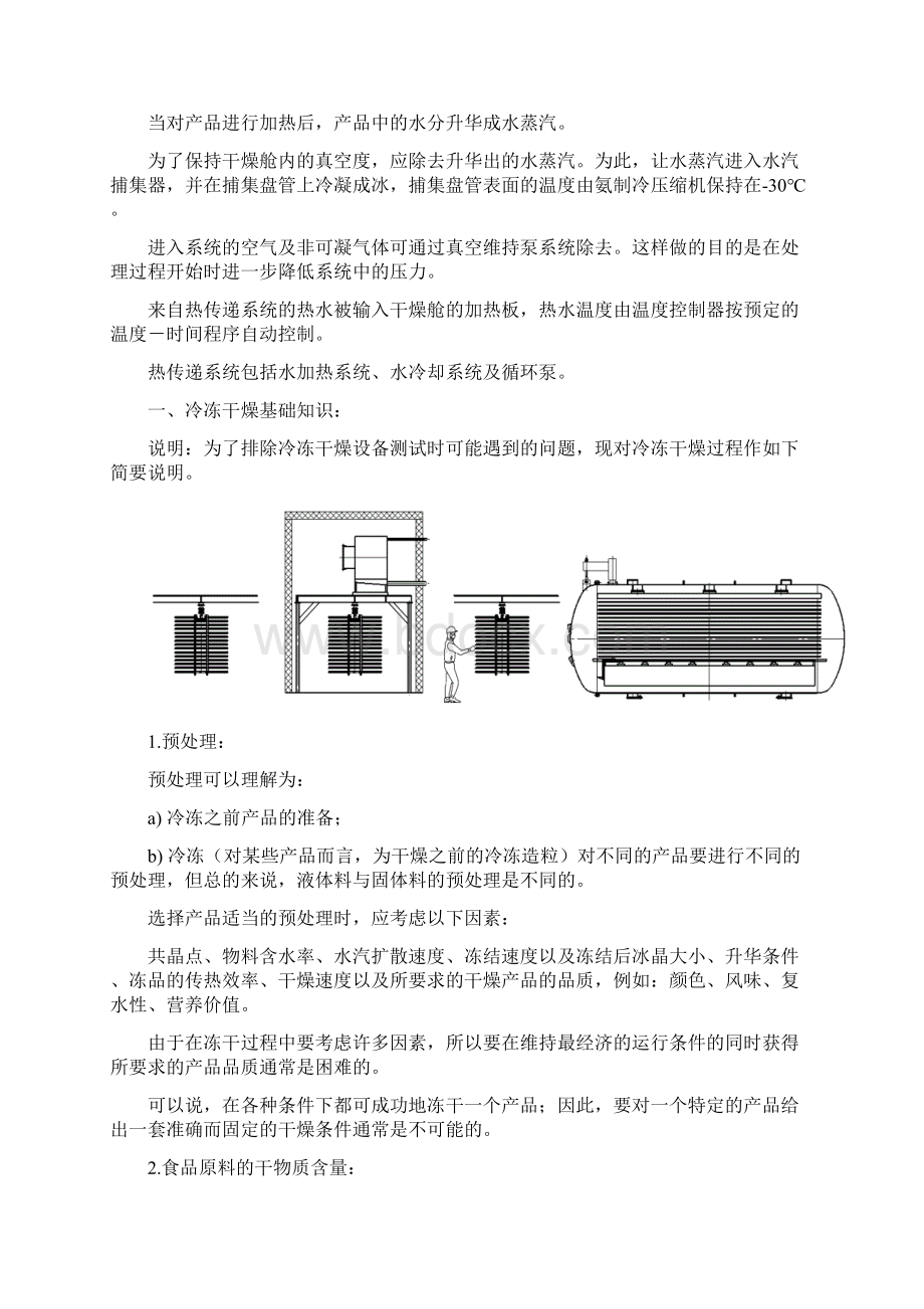 2XLG100冷冻干燥设备说明书解析Word下载.docx_第2页