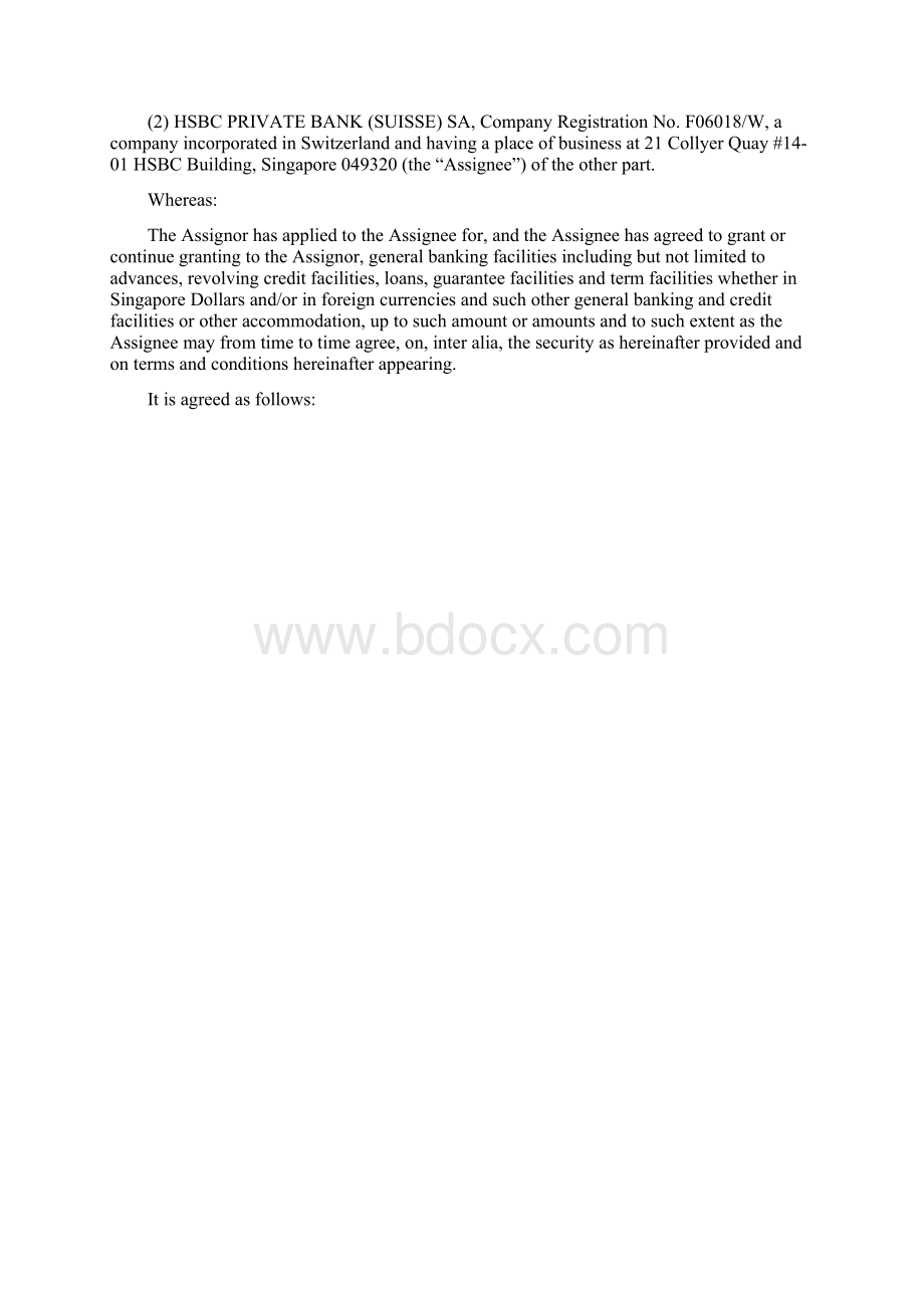 ASSIGNMENT OF RENTAL PROCEEDS DIRECTPLURAL8Nov05.docx_第3页