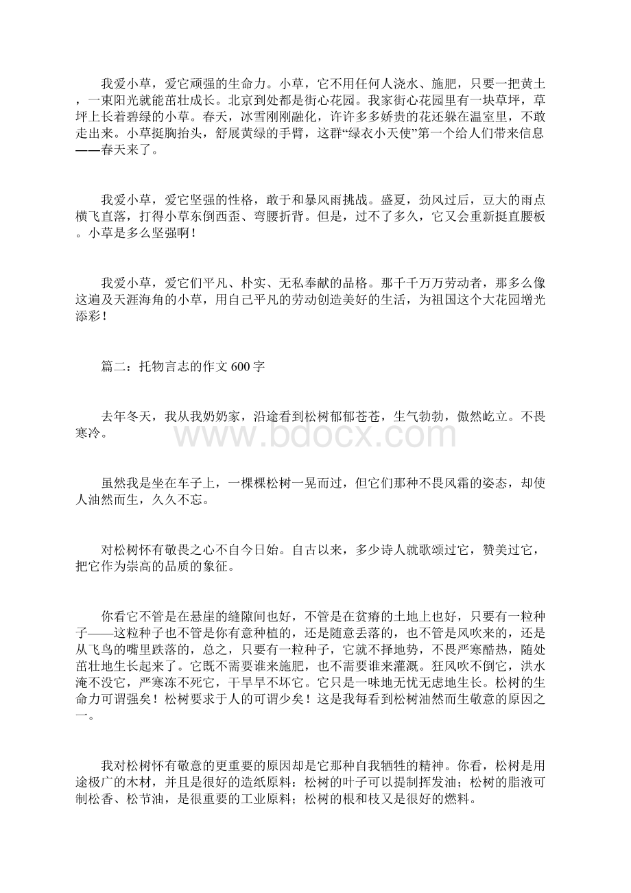 托物言志的作文600字.docx_第2页