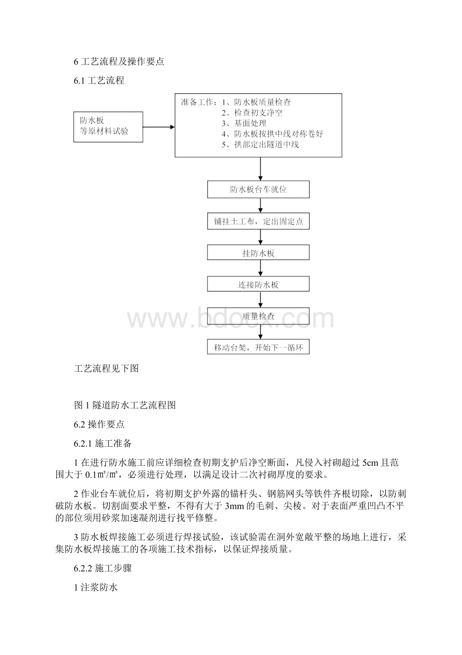 11衬砌防排水施工工艺工法.docx_第2页