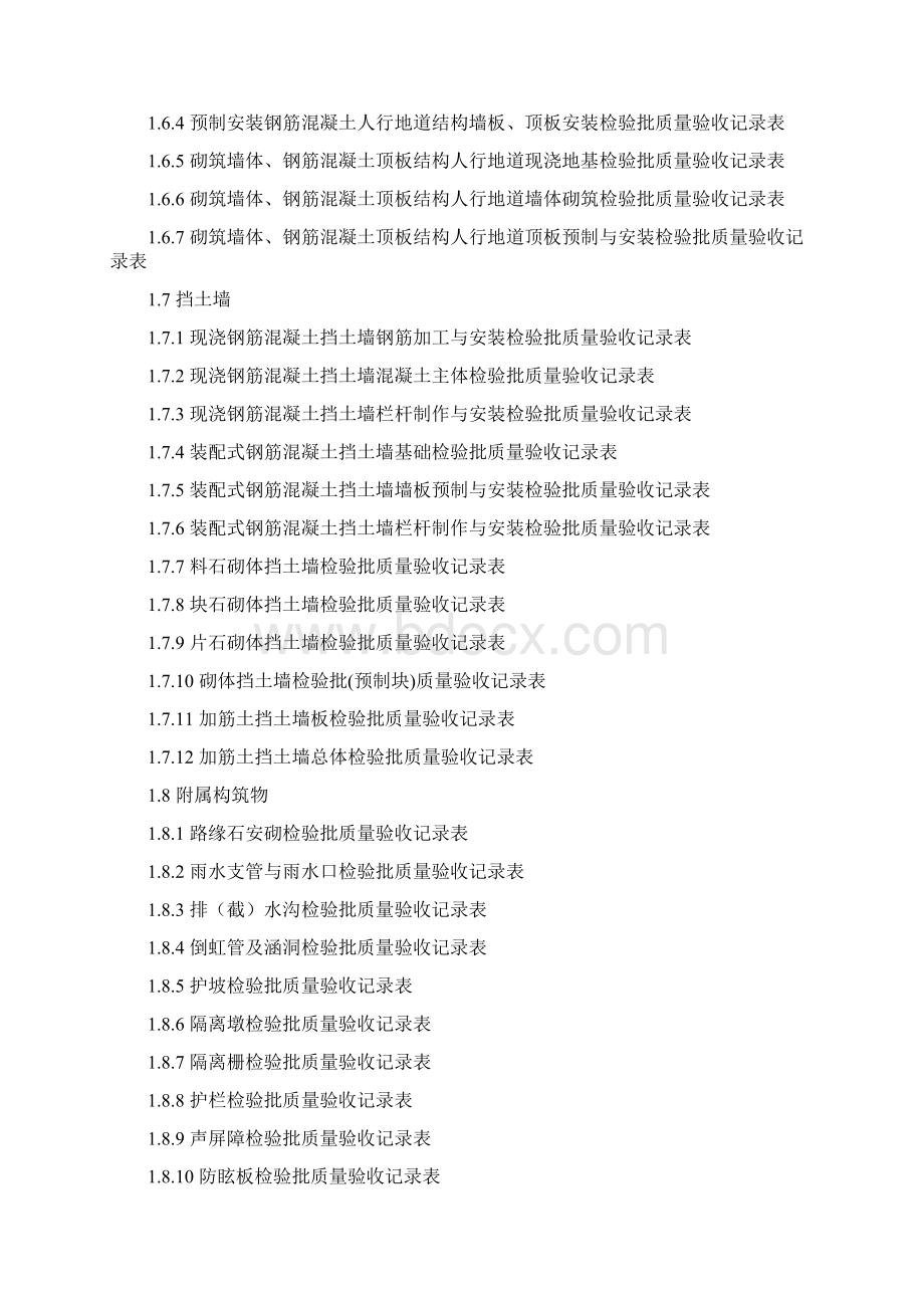 城镇道路工程检验批全套2docWord下载.docx_第3页