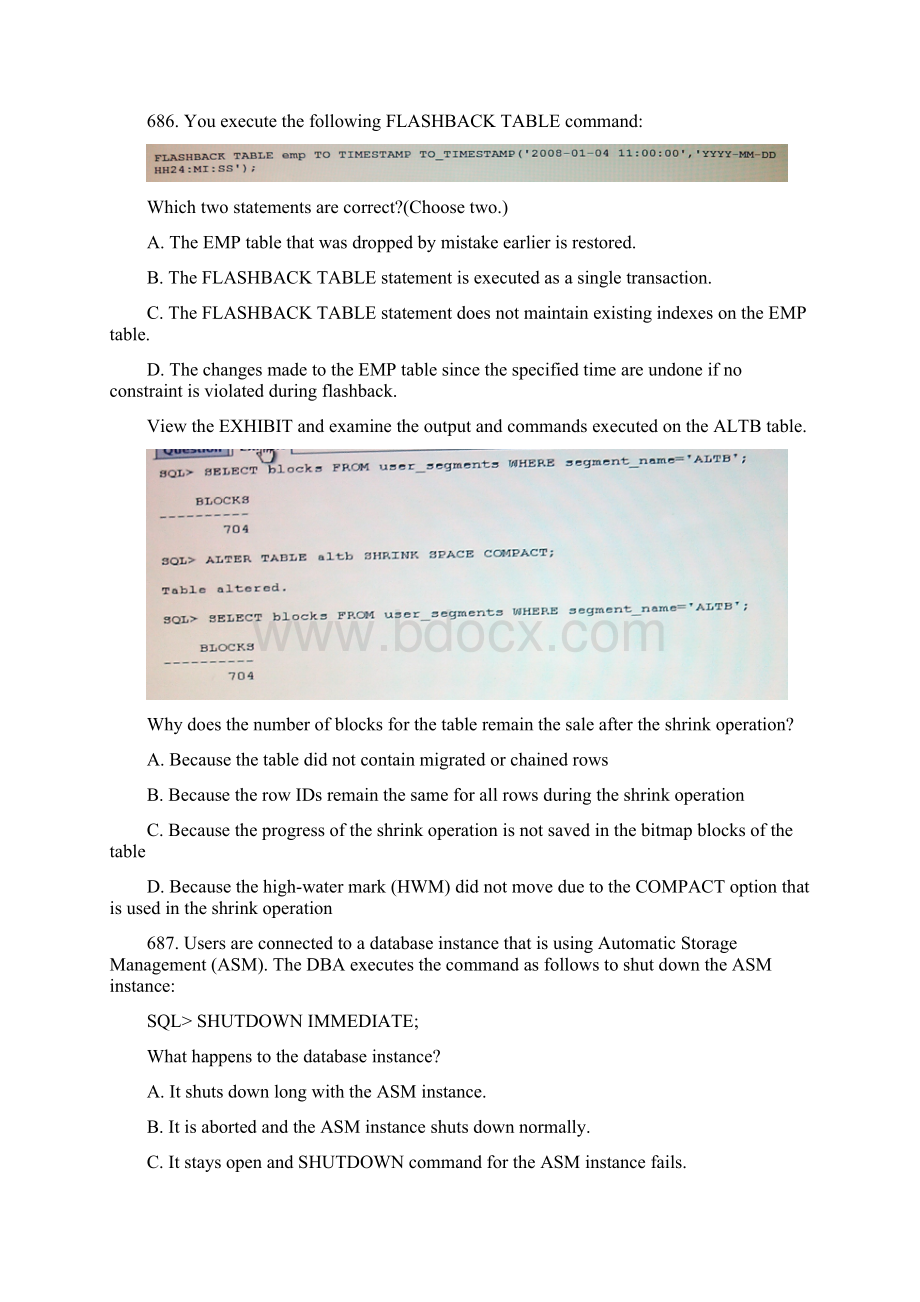 ocp 1Z0053 最近题库.docx_第3页