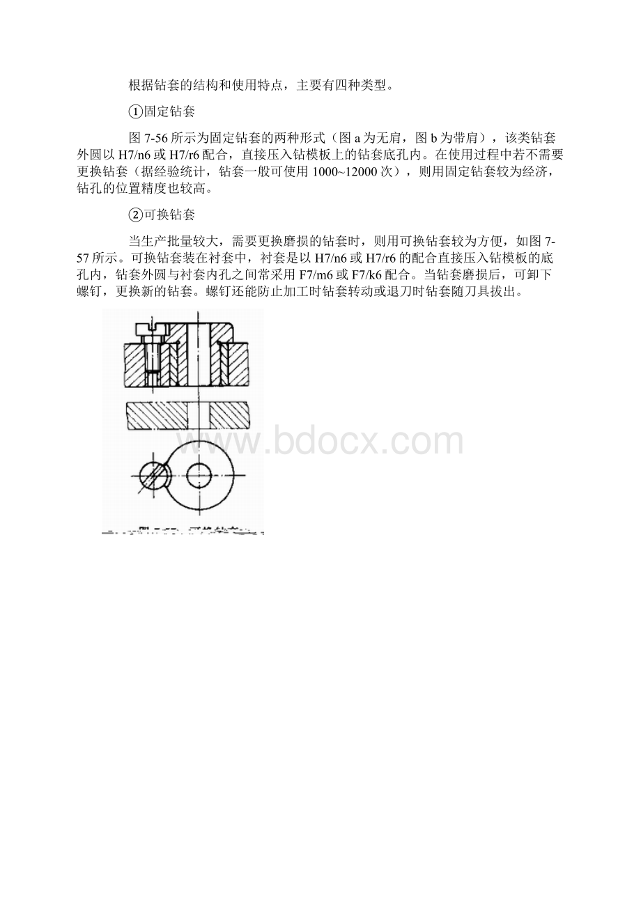 完整版钻夹具设计要点钻套.docx_第2页