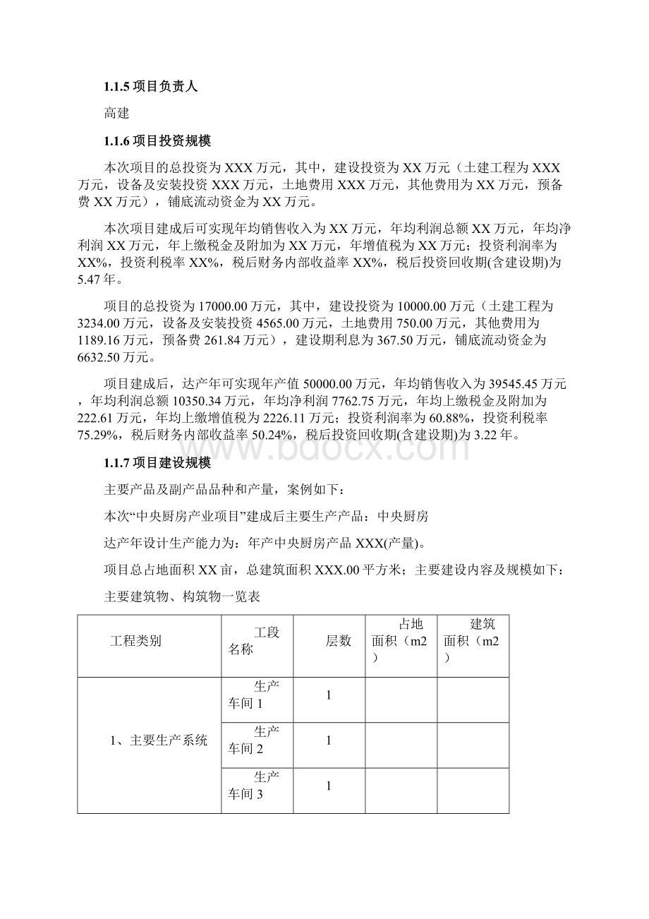 中央厨房项目可行性研究报告申请报告文档格式.docx_第2页