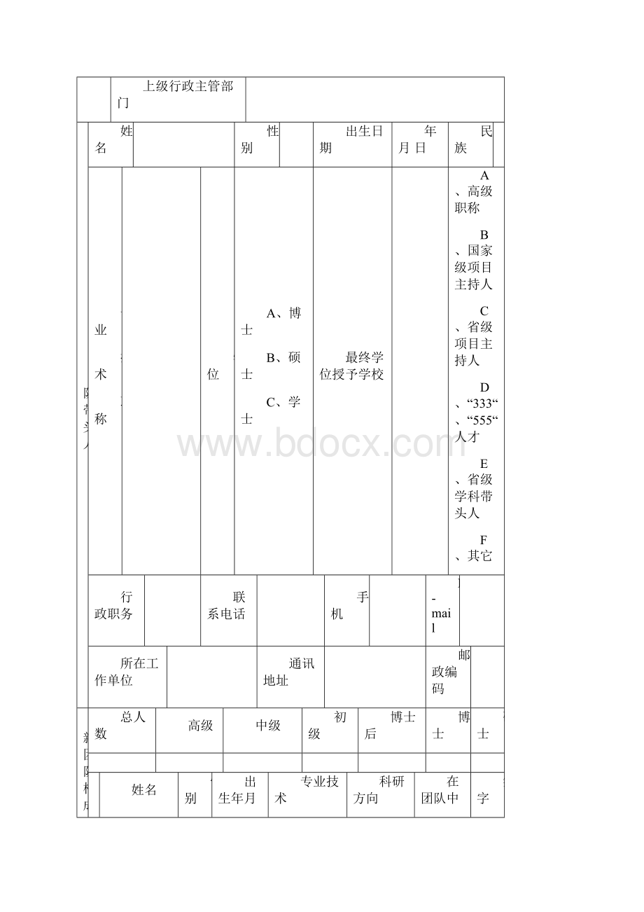 甘肃属科研院所科技创新团队建设计划申请书甘肃科学院.docx_第2页