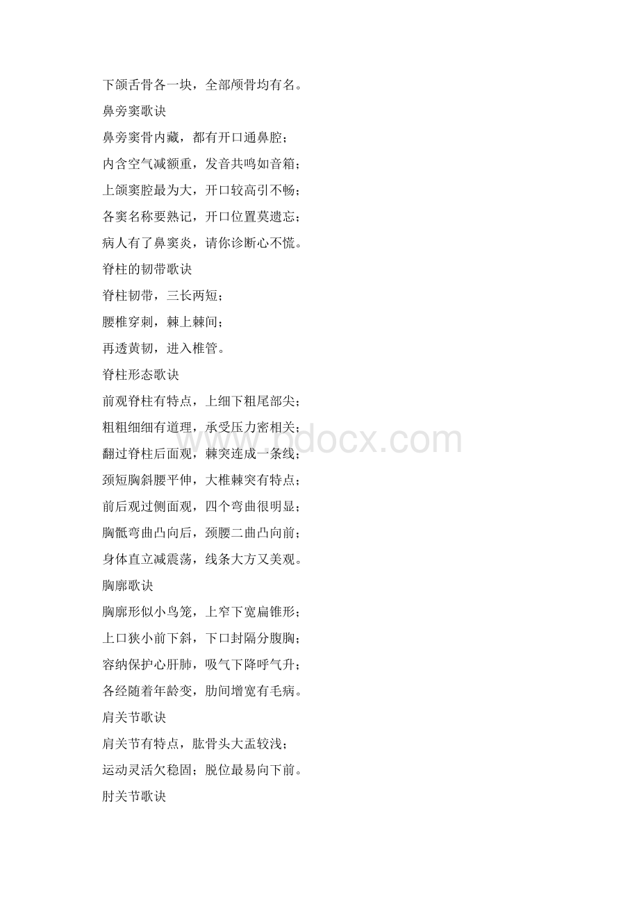 0Webhg医学趣味记忆法Word格式.docx_第2页