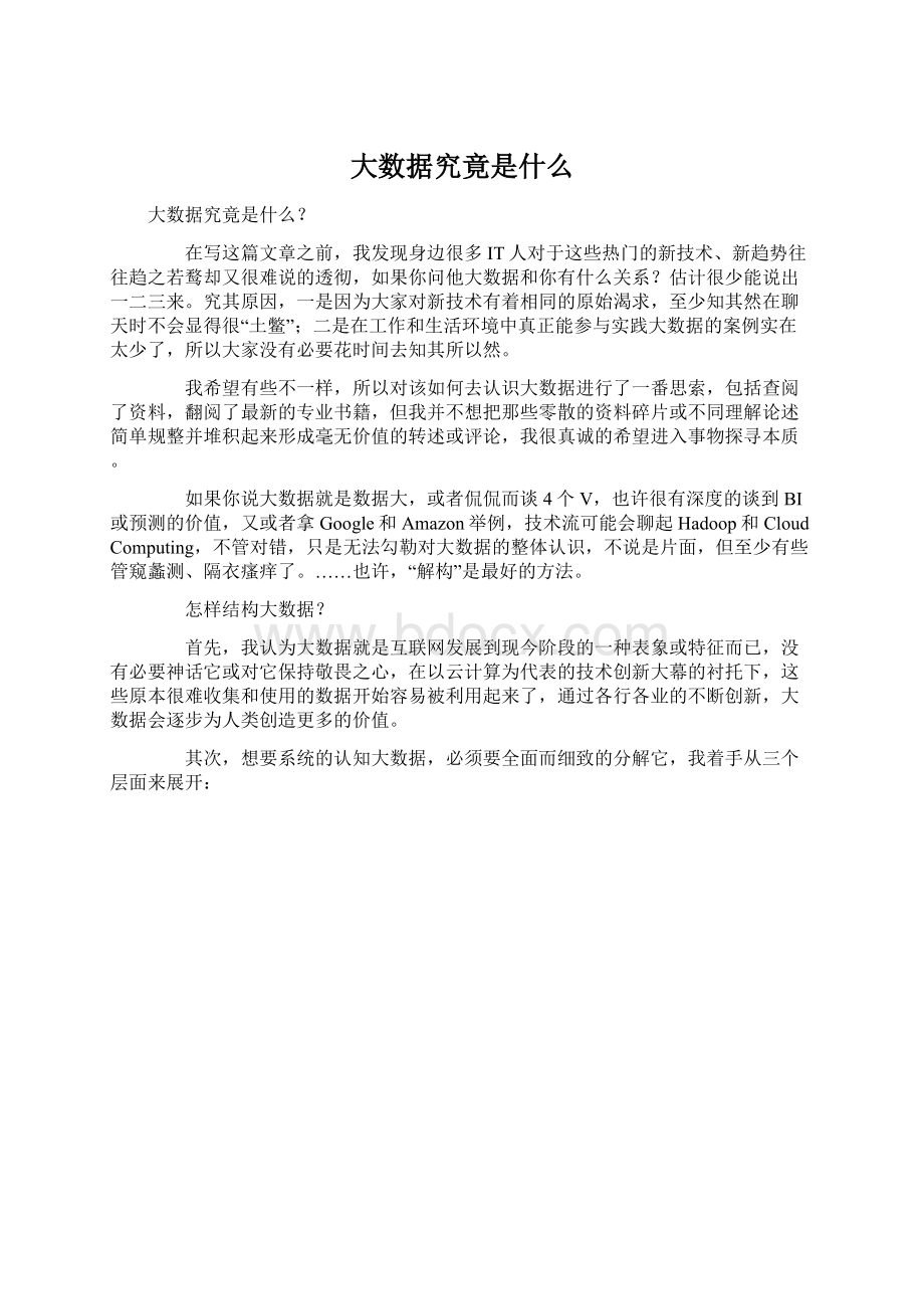 大数据究竟是什么文档格式.docx