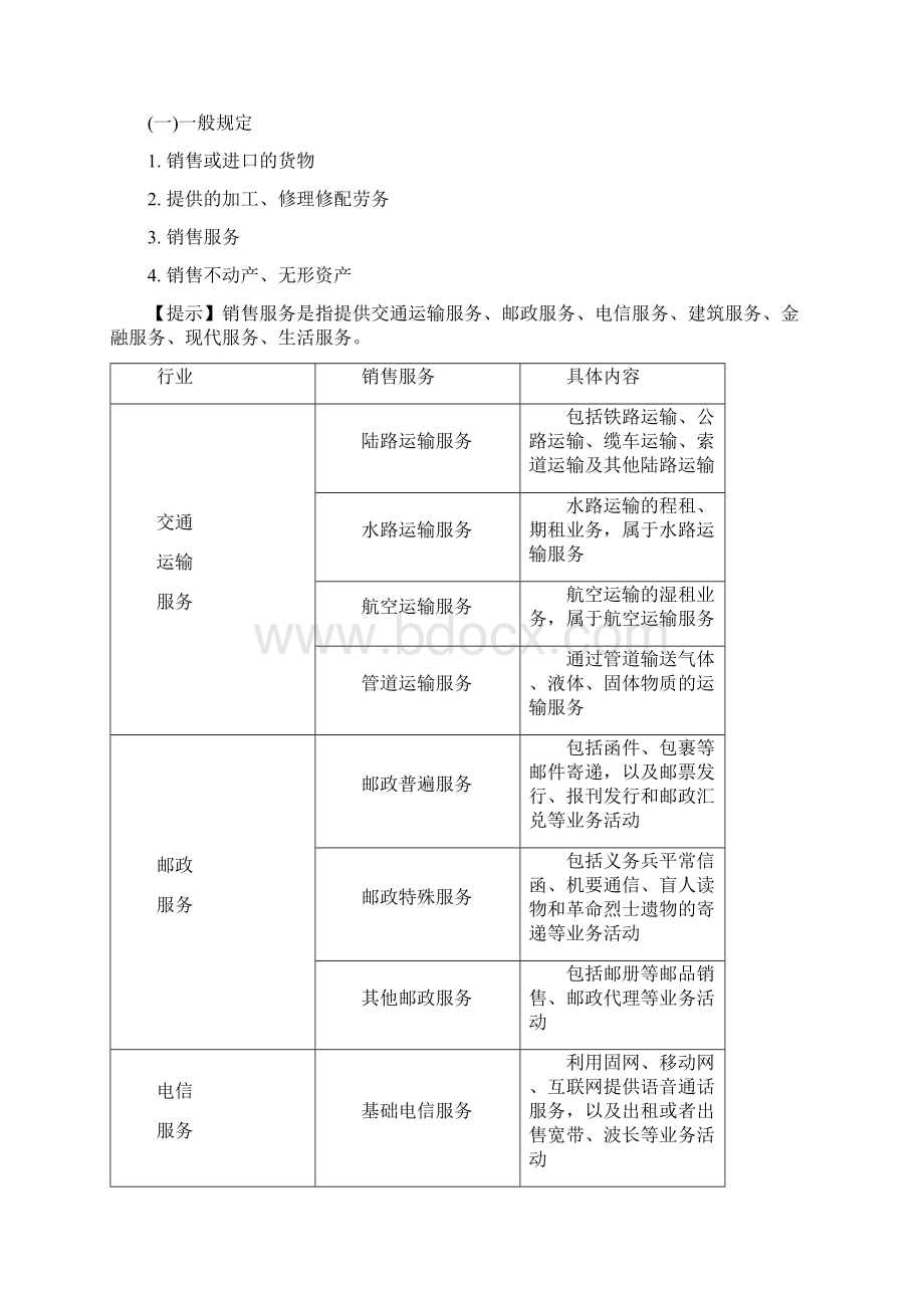 税务师《涉税服务实务》考点 一般纳税人和小规模纳税人的标准审核增值税的概述Word下载.docx_第3页