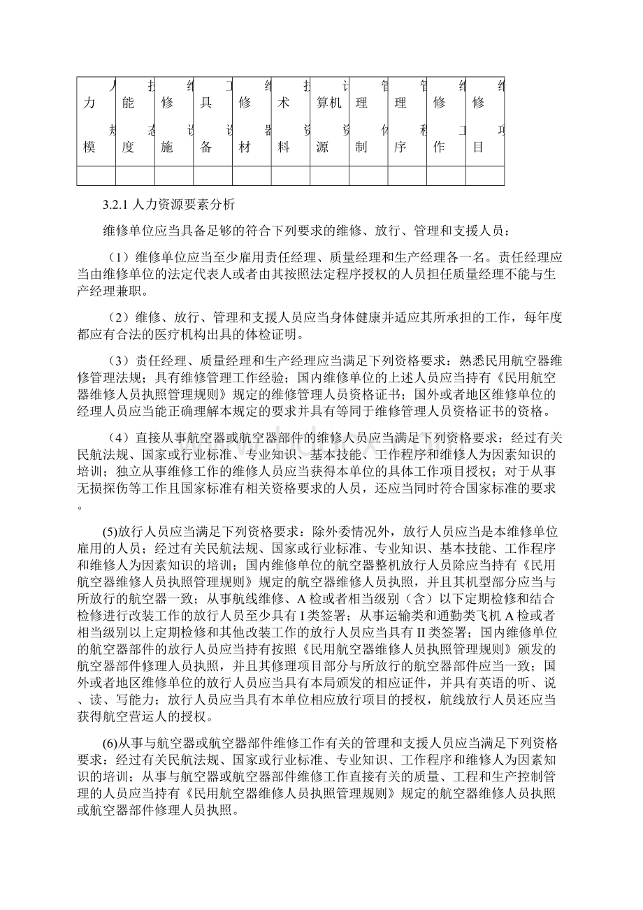 民用航空维修工程能力评估指标体系研究.docx_第3页