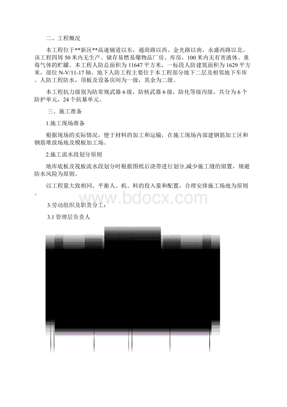 棚户区改造项目人防工程施工组织设计方案.docx_第2页