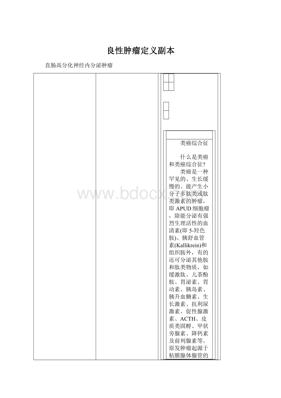 良性肿瘤定义副本Word文件下载.docx_第1页