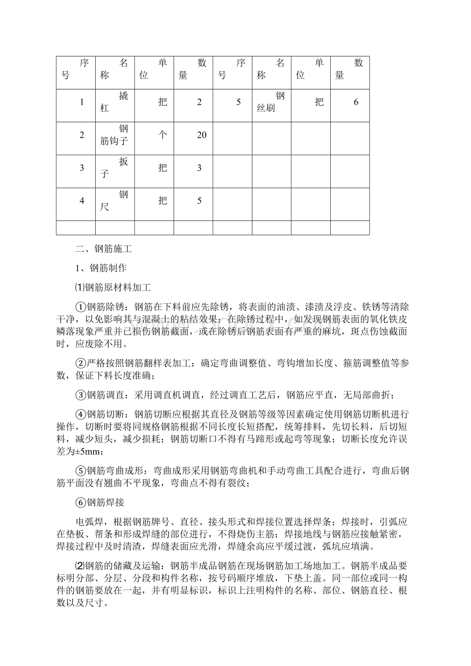 3#泵站钢筋技术交底Word文件下载.docx_第2页