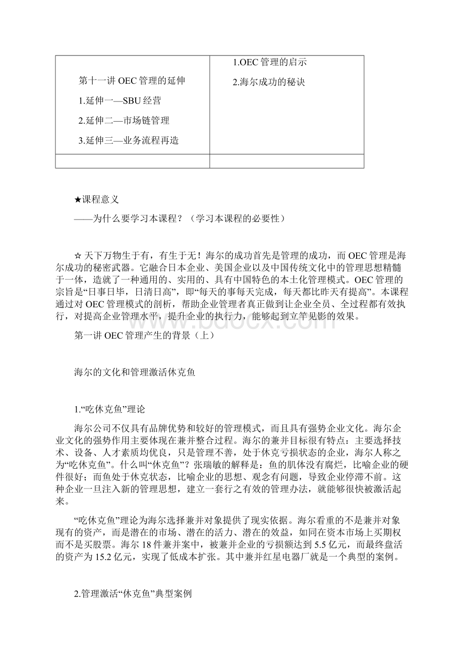 海尔高绩效的OEC管理文档格式.docx_第3页