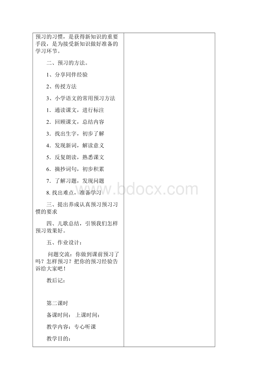 好习惯伴我成长教学设计.docx_第2页