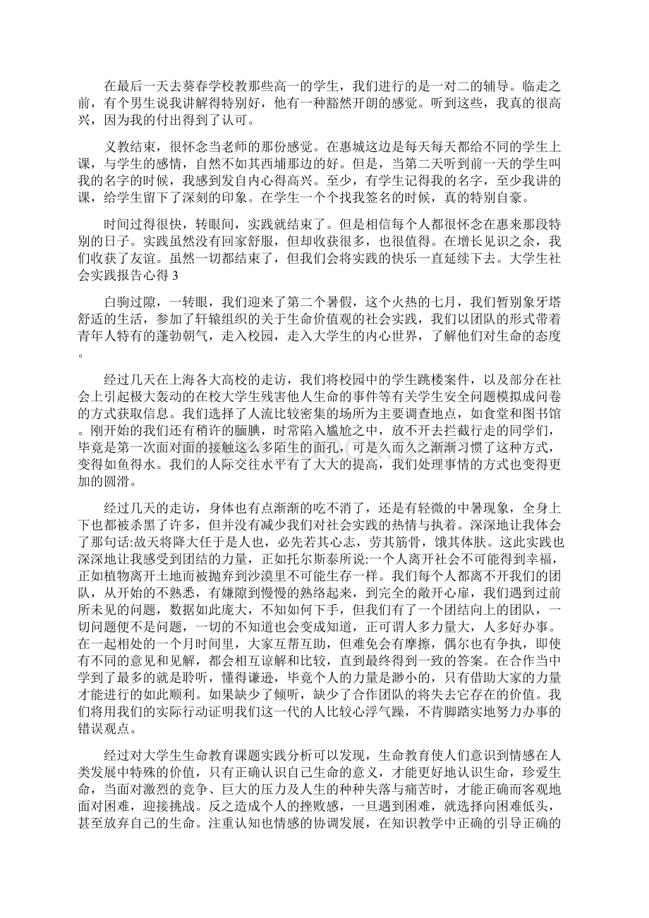 大学生社会实践报告心得.docx_第3页