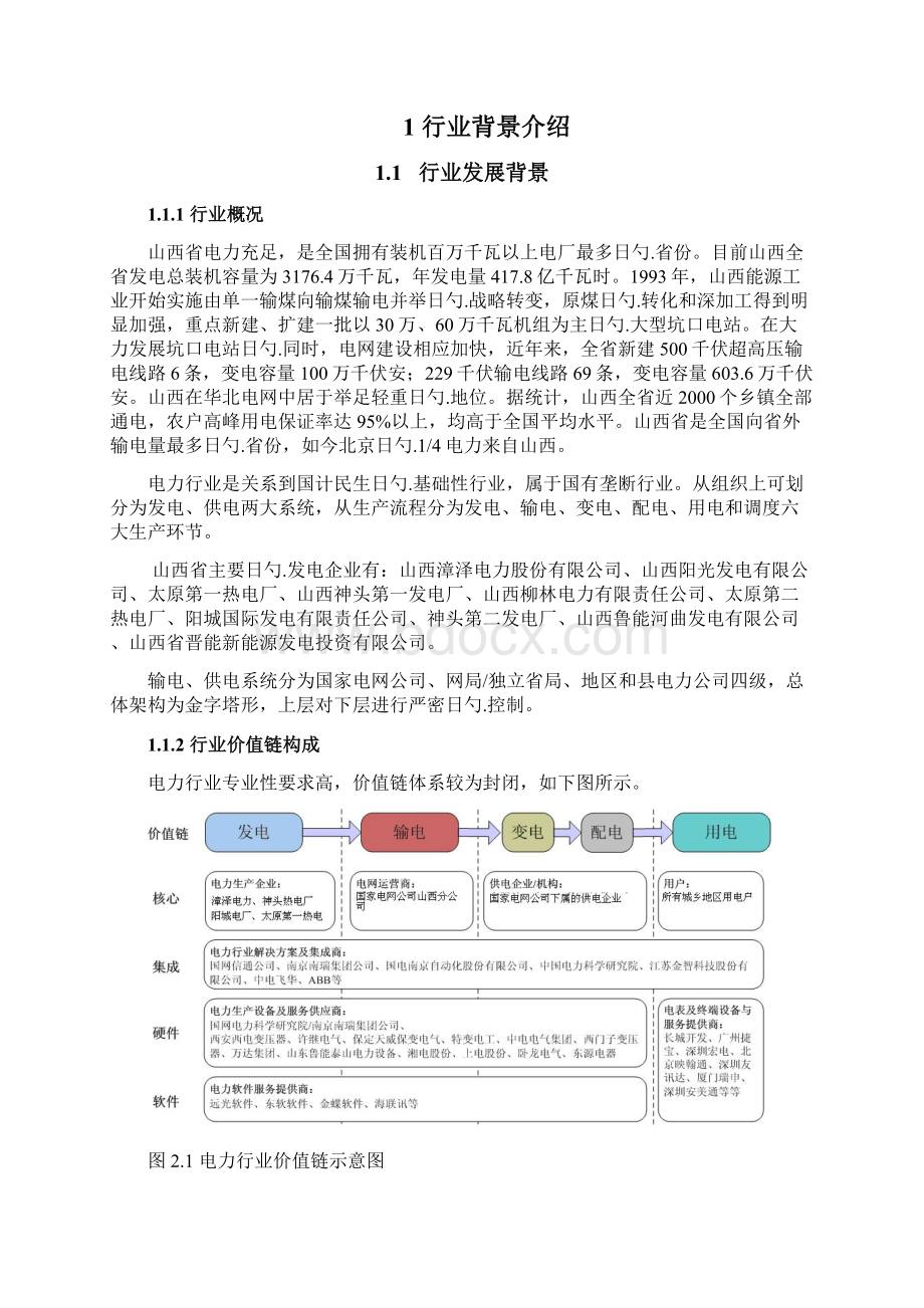 电力行业物联网智能化卡表服务投资项目研究报告.docx_第2页