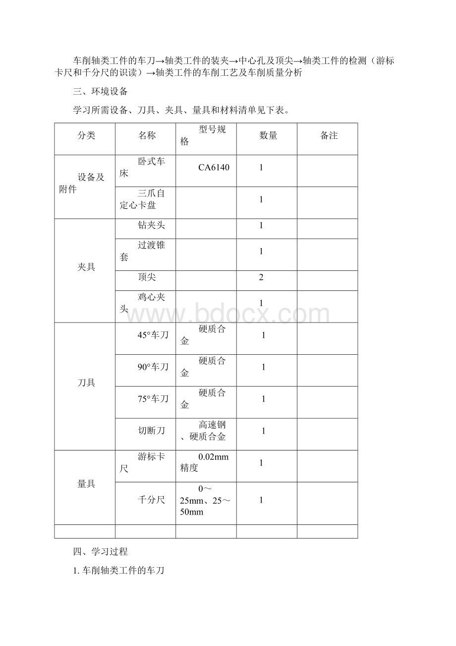 第二单元 轴类工件的车削答辩.docx_第2页