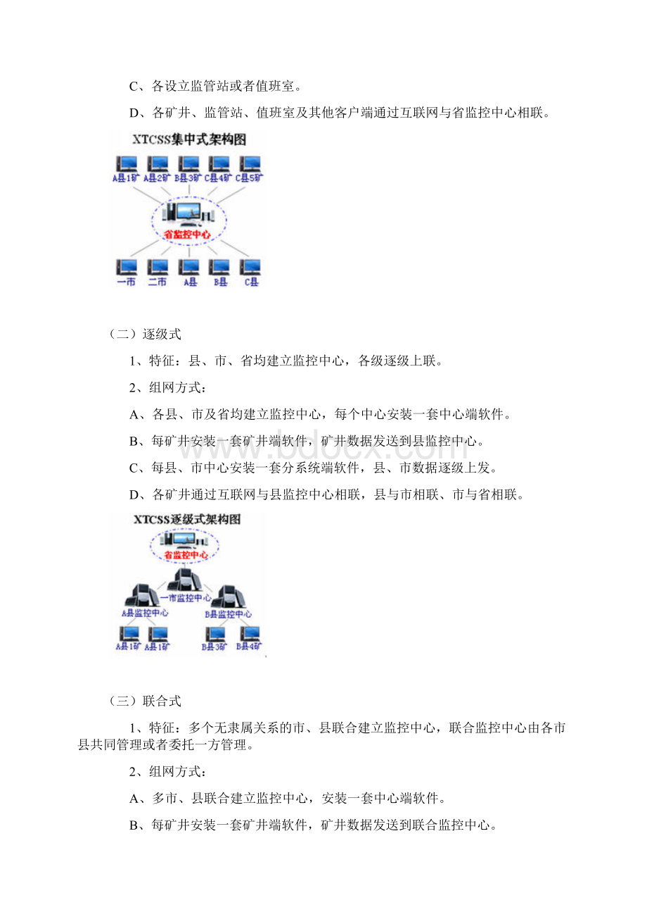 煤矿安全信息联网监控管理系统.docx_第3页