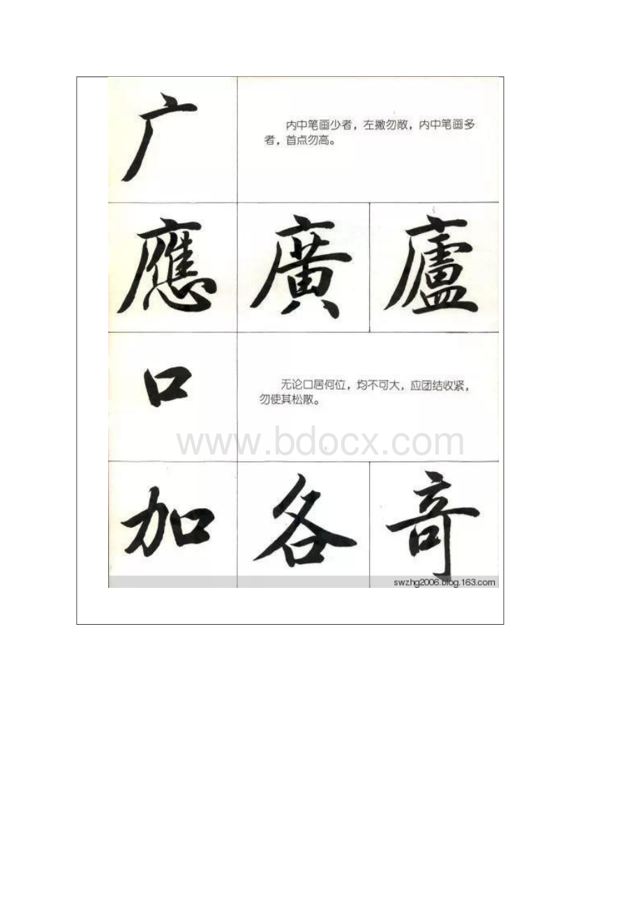 行书笔法图Word文档下载推荐.docx_第3页