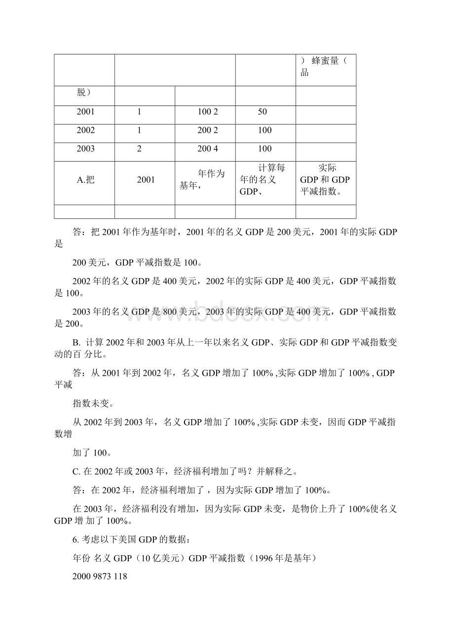 宏观经济学练习题答案曼昆.docx_第3页