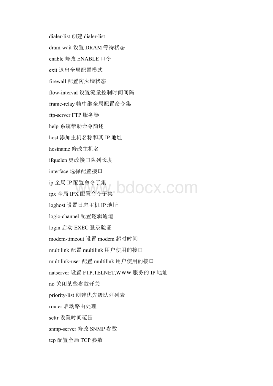 华为路由配置命令Word下载.docx_第3页