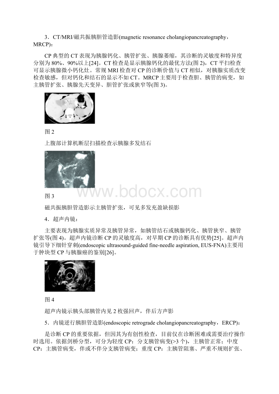 慢性胰腺炎诊治指南全文版.docx_第3页