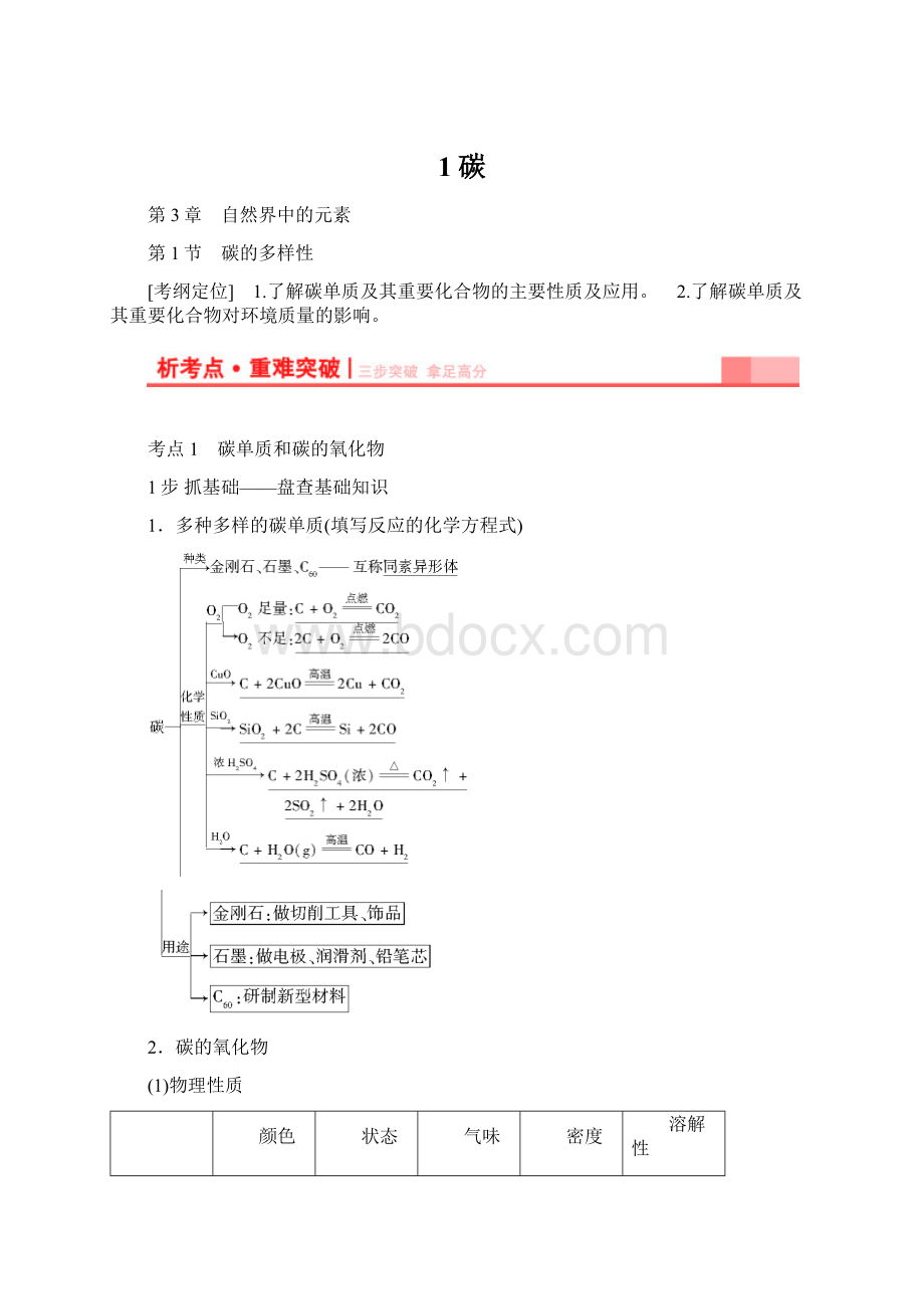 1碳文档格式.docx