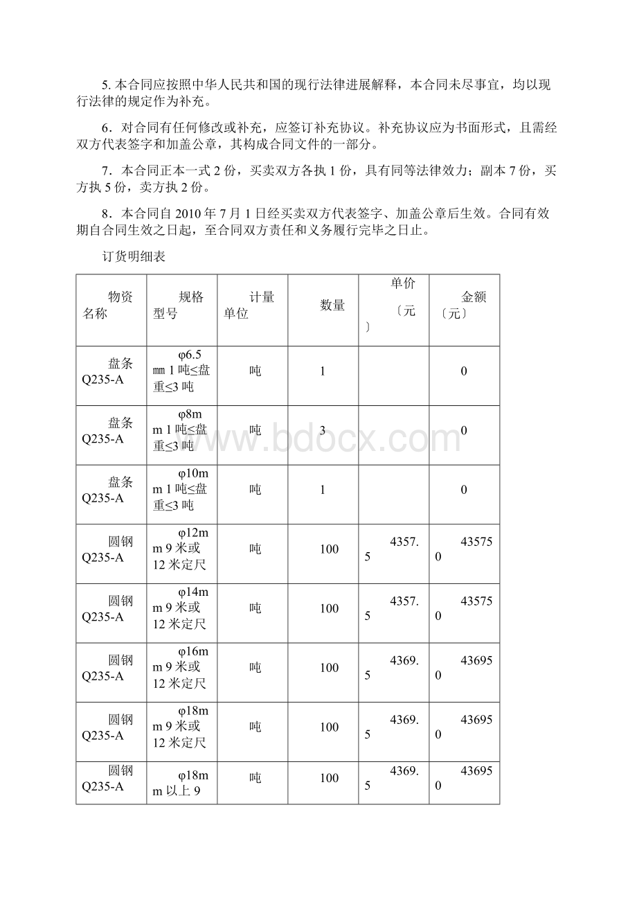 ZT21ZN13003华北钢材合同协议书A24包Word下载.docx_第3页