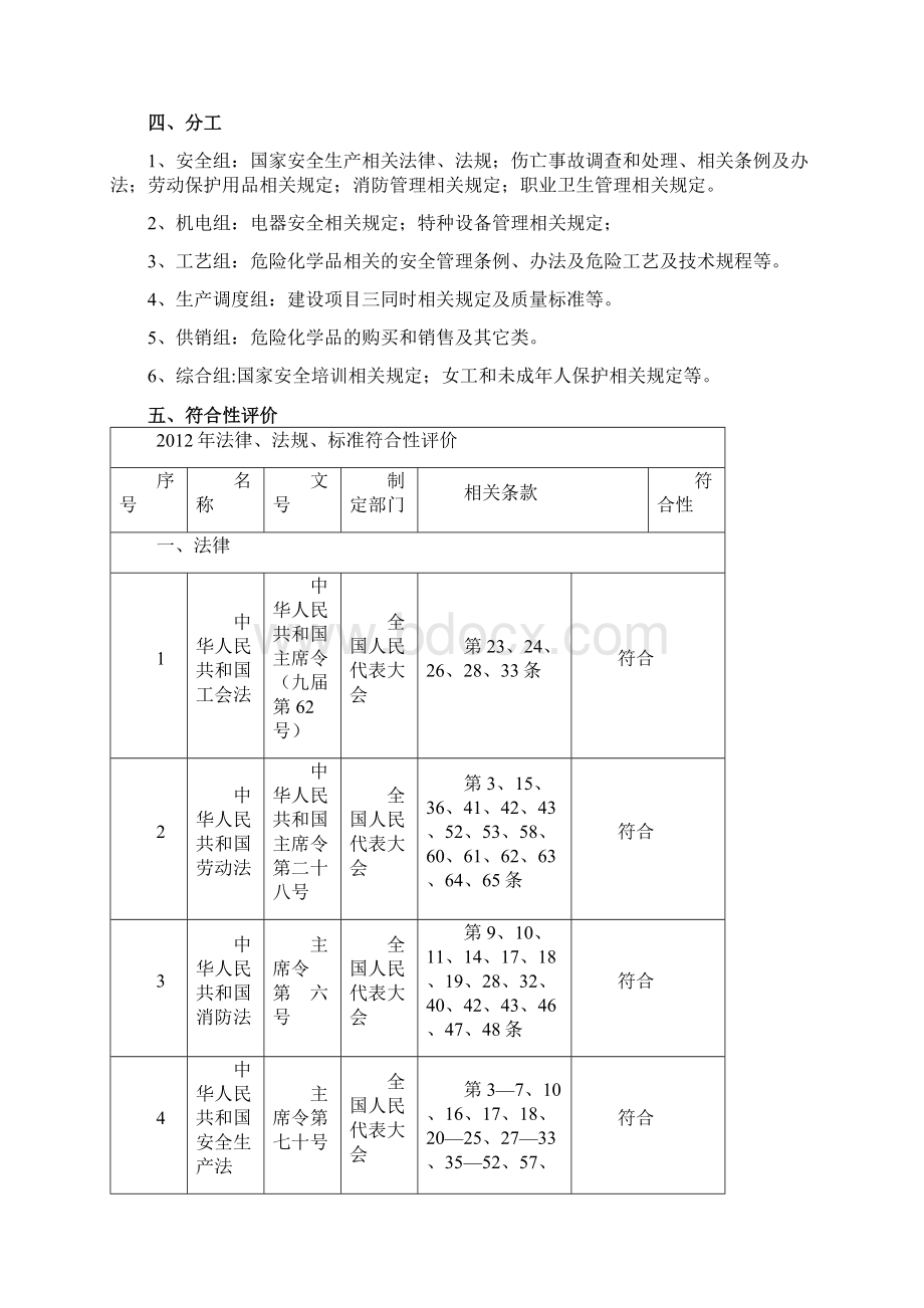 法律法规标准符合性评价样本.docx_第3页