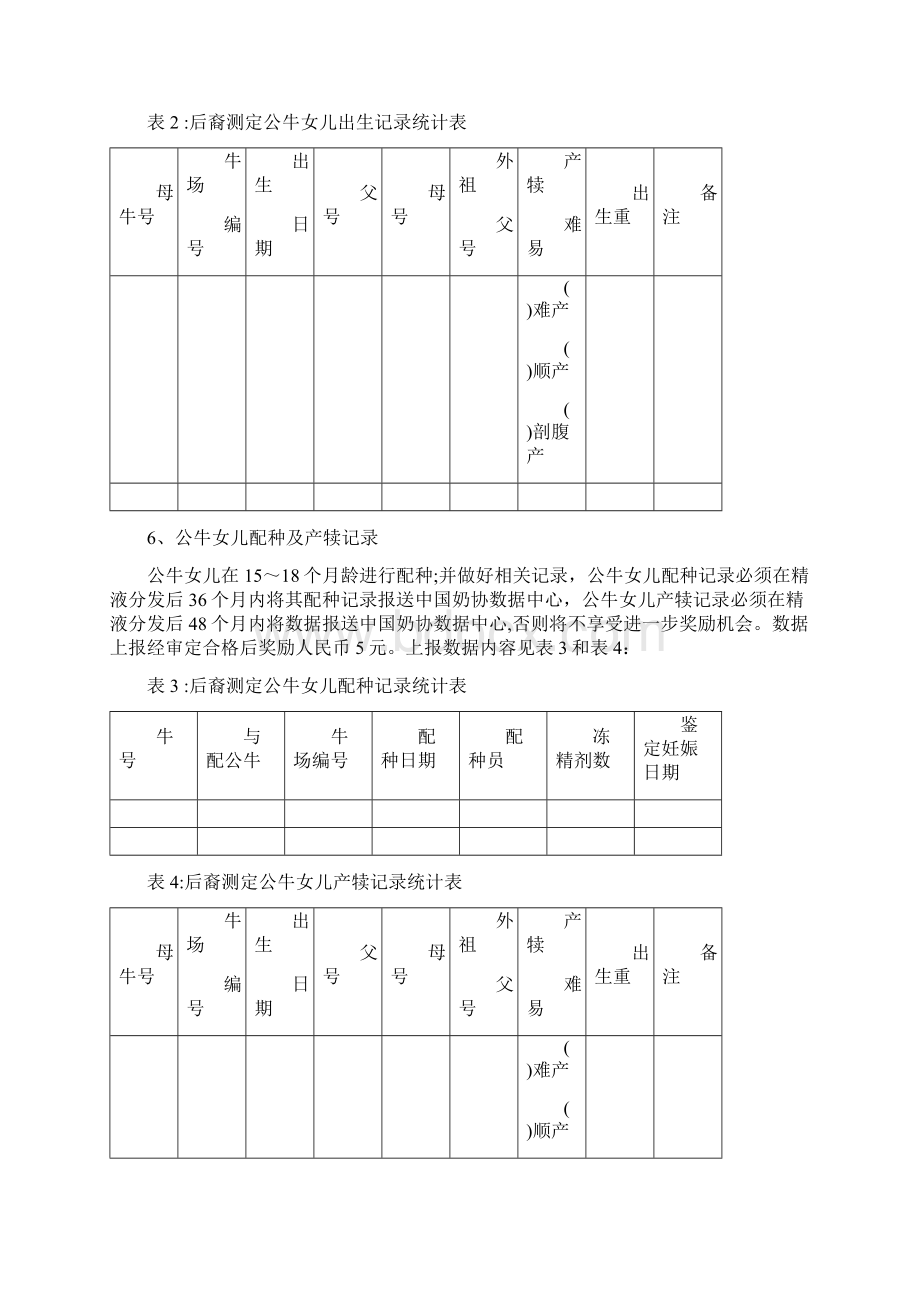 中国荷斯坦青年公牛联合后裔测定规程.docx_第3页