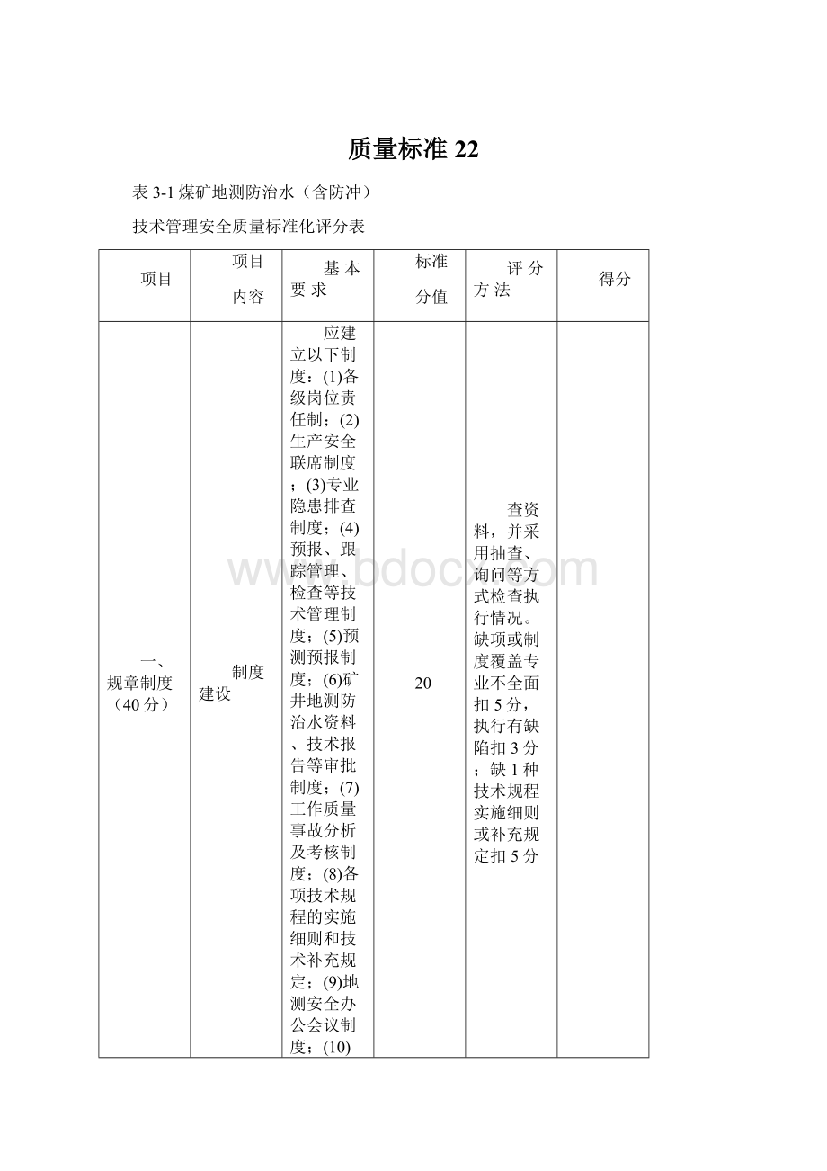 质量标准22Word下载.docx