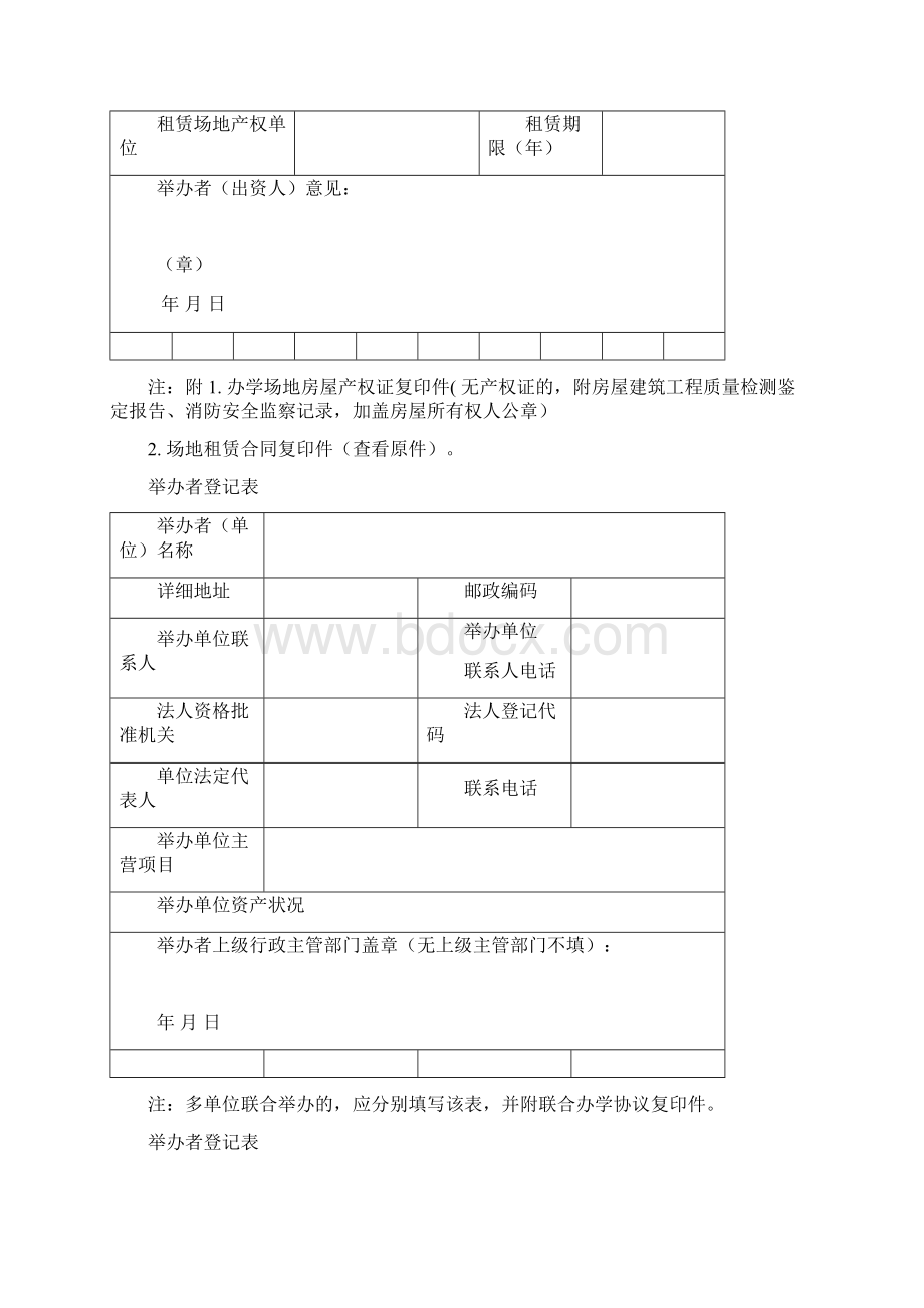 教育培训机构筹办及运营精品资源成都市正式设立民办学校院申办报告书非学历高等.docx_第3页