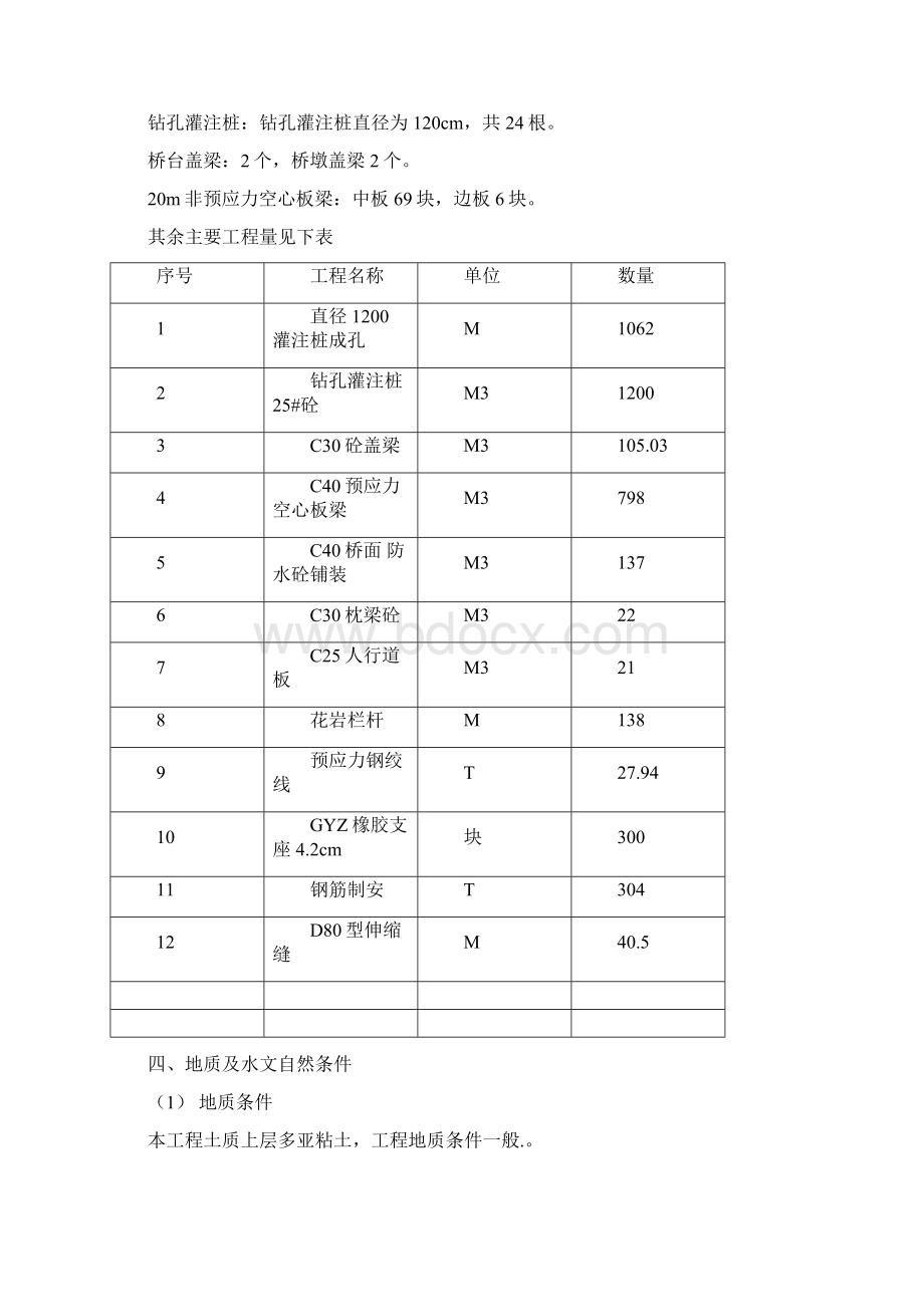 雨花经济开发区二号街北延桥梁施工组织设计.docx_第2页