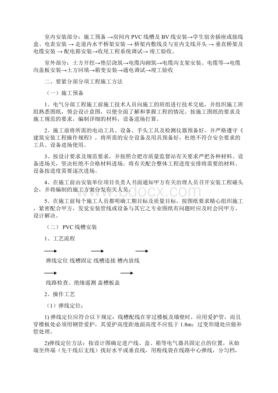 学生公寓空调配电改造施工组织设计策划方案.docx_第3页