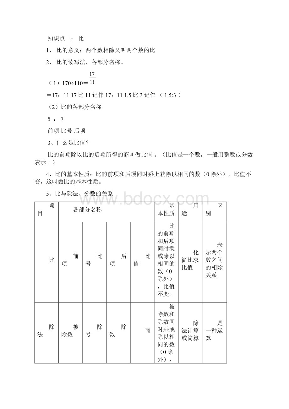 比和比例复习资料Word文档下载推荐.docx_第2页