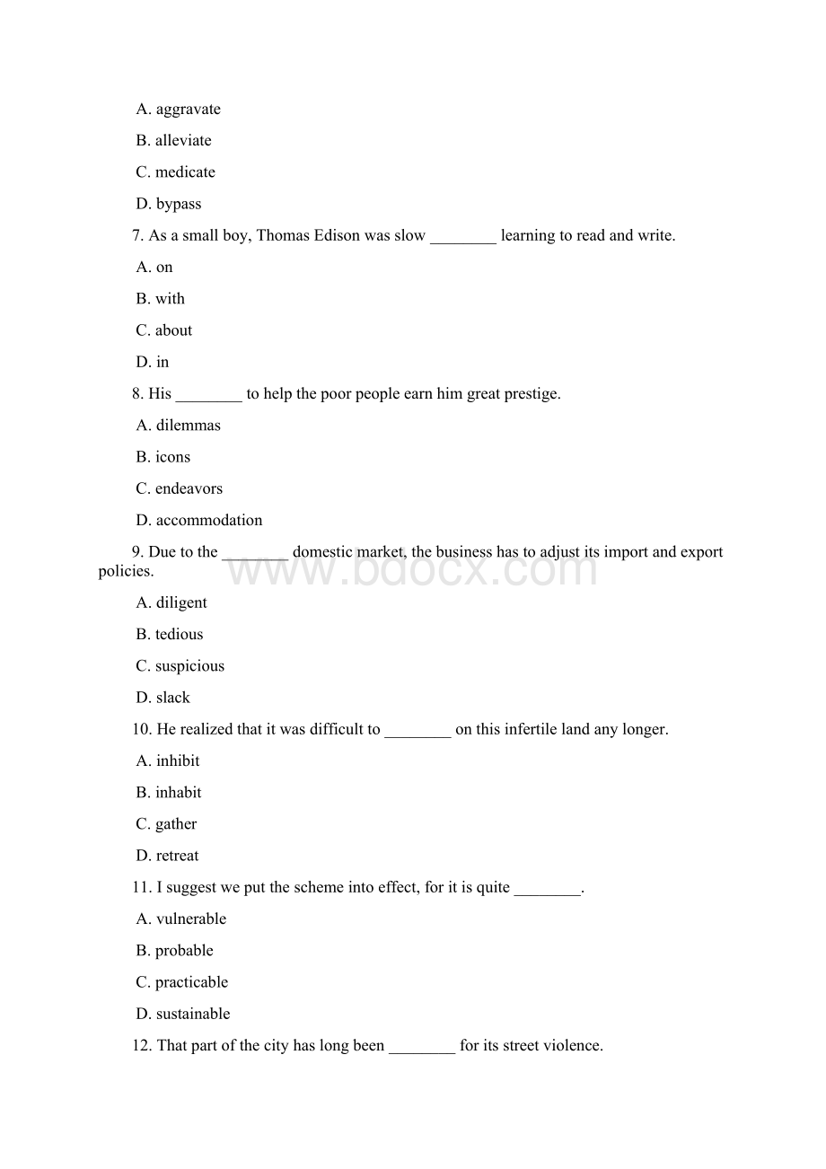 book 3 Vocabulary and Structure.docx_第2页