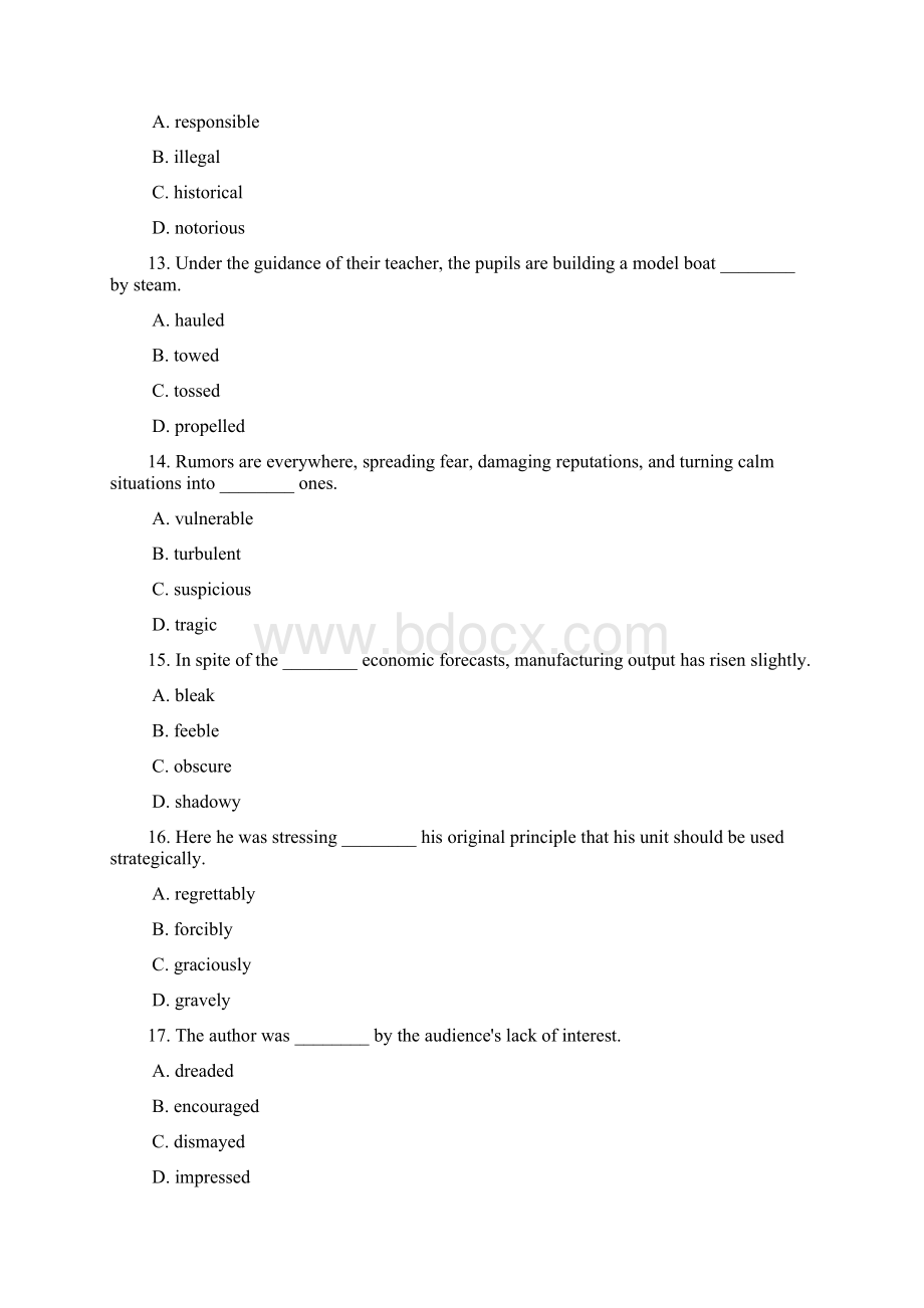 book 3 Vocabulary and Structure.docx_第3页