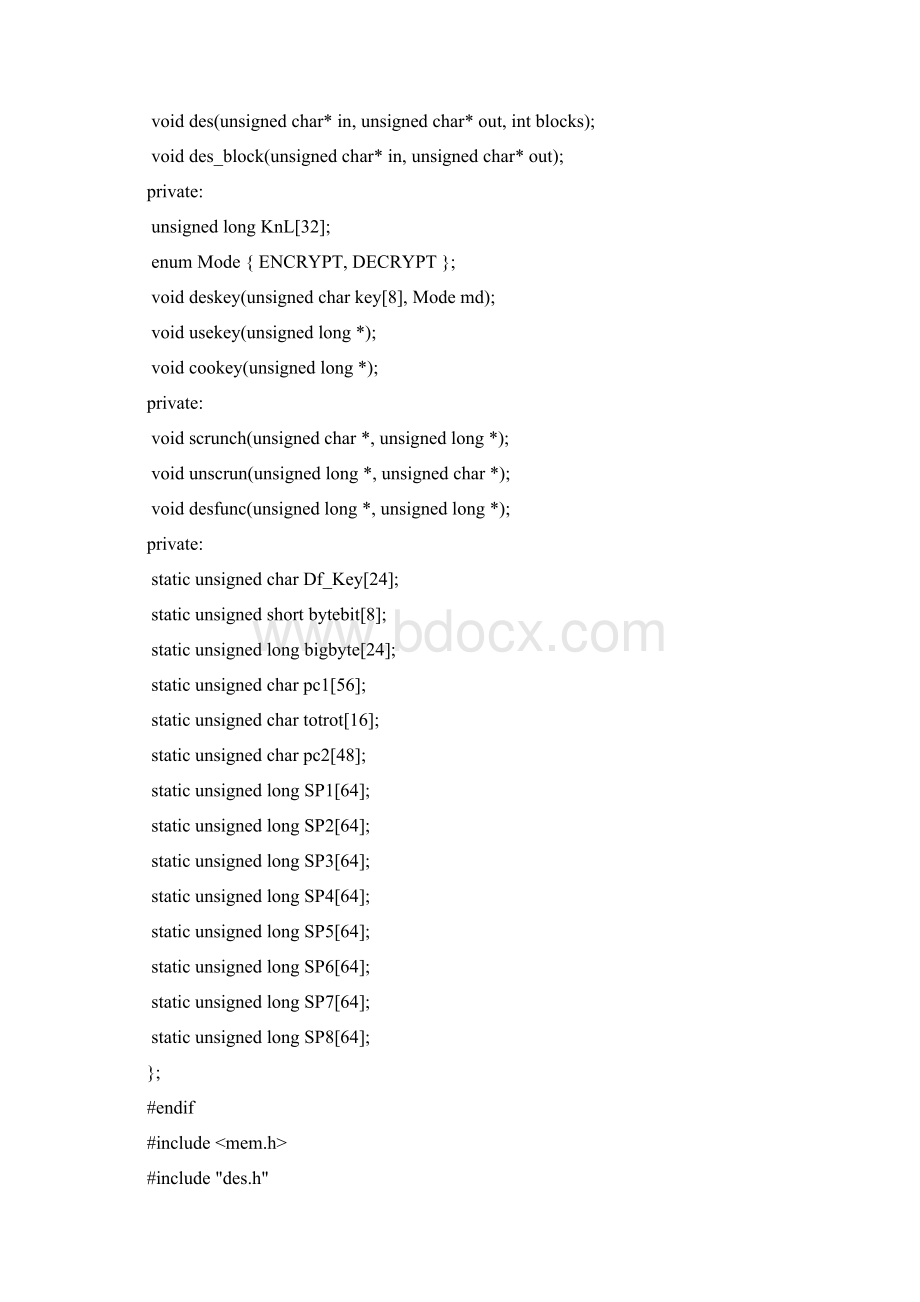 DES加密算法Word文件下载.docx_第2页