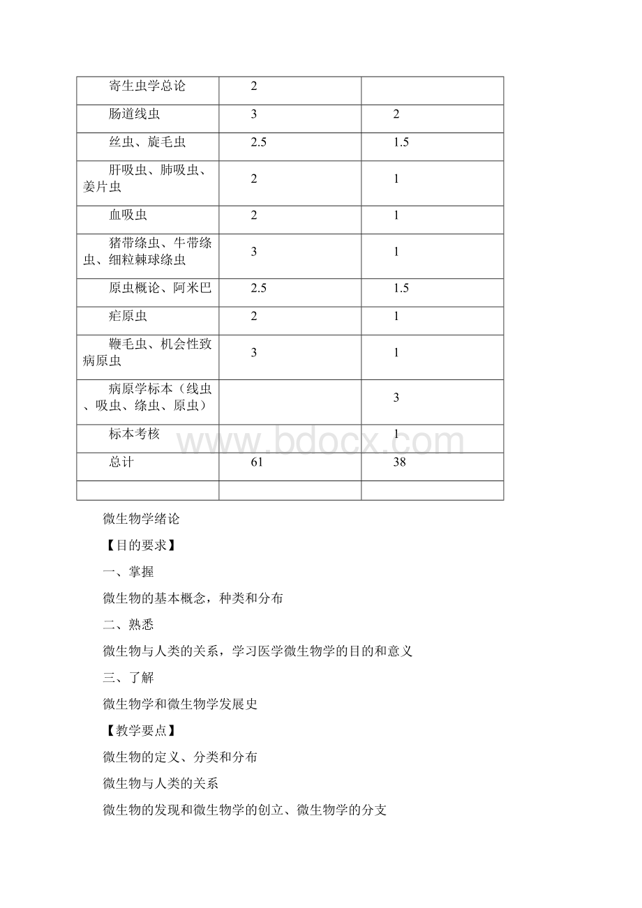 临床医学八年制病原生物学教学大纲Word下载.docx_第3页