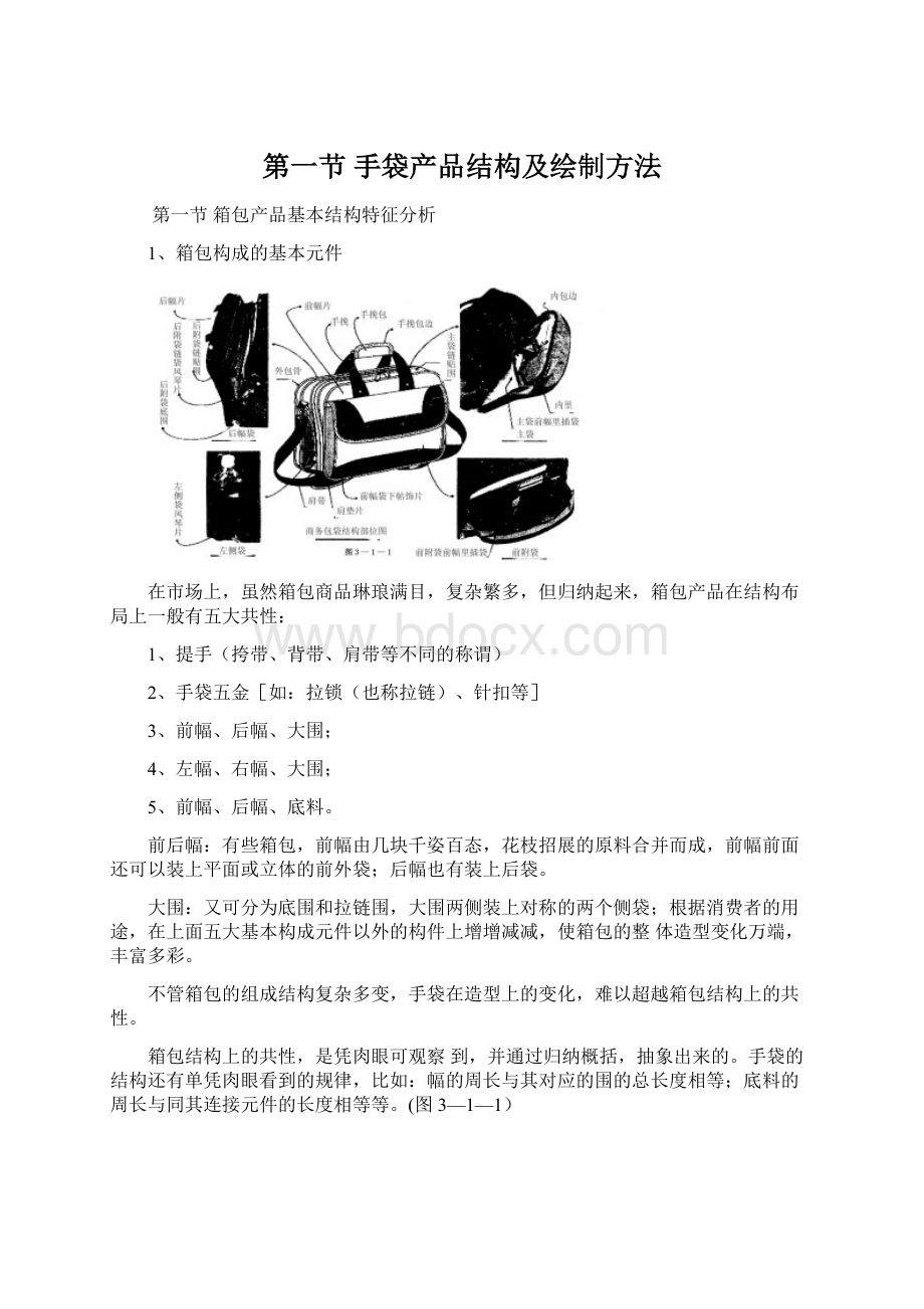 第一节 手袋产品结构及绘制方法.docx_第1页