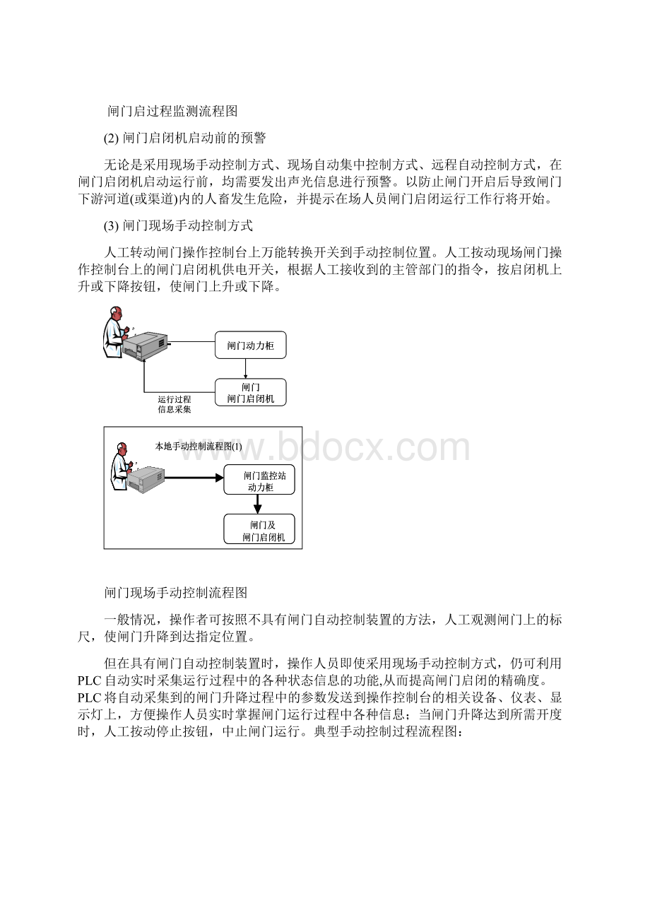 闸门测控与报警流程.docx_第3页