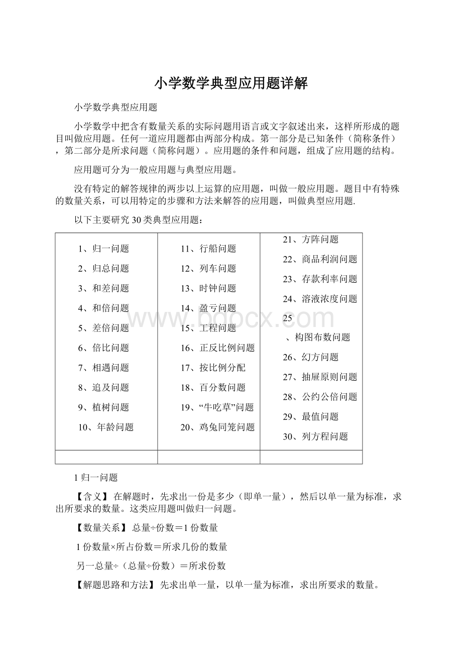 小学数学典型应用题详解.docx_第1页