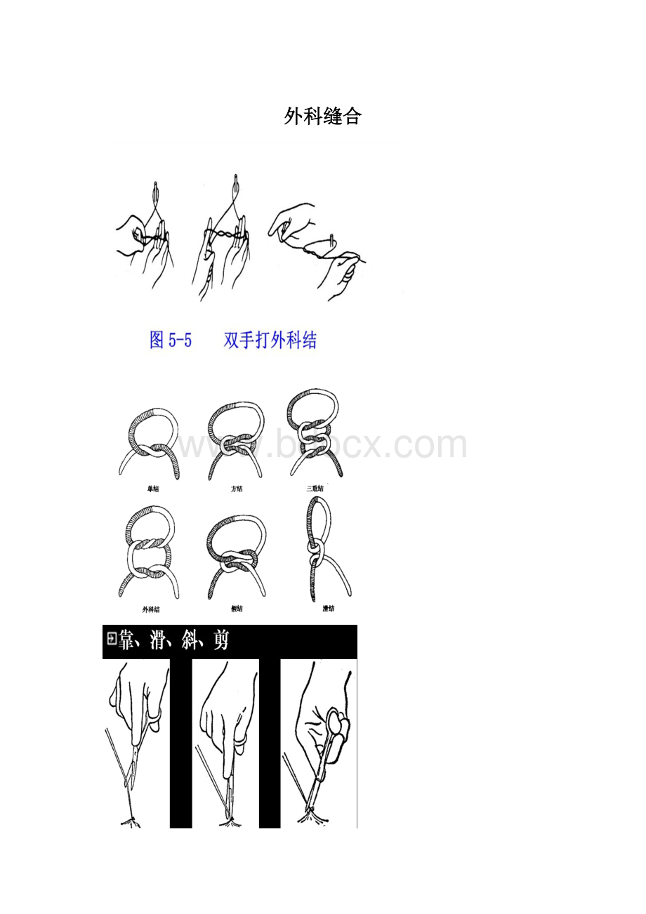 外科缝合文档格式.docx_第1页