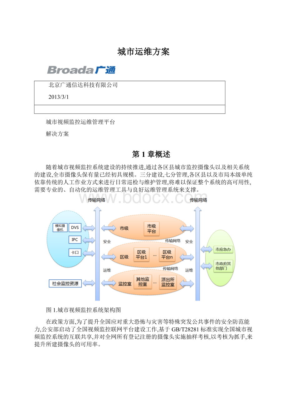 城市运维方案.docx