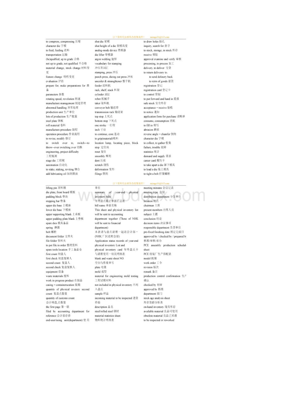 英文专业词汇工业设计结构设计LKM.docx_第2页