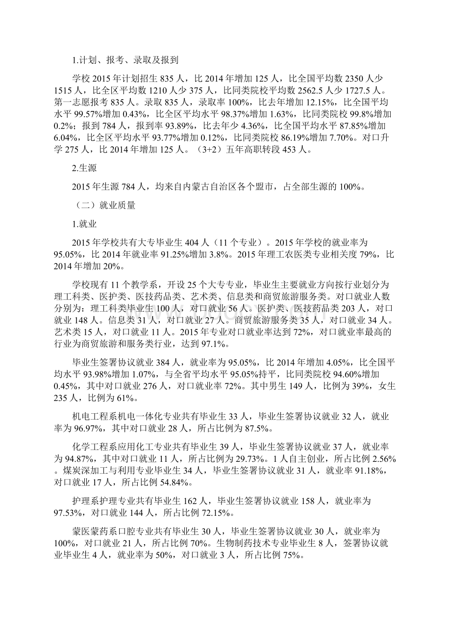 高职院校人才培养质量报告.docx_第2页