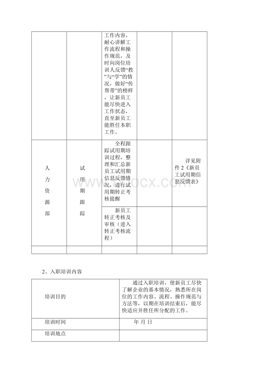 新员工试用期培训流程及方案文档格式.docx_第3页