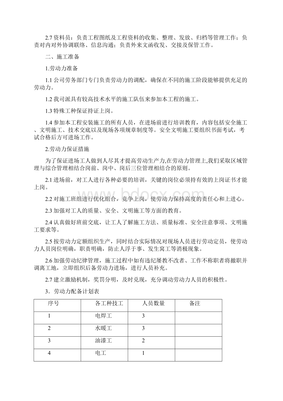 采暖改造工程施工专业技术方案Word文件下载.docx_第3页